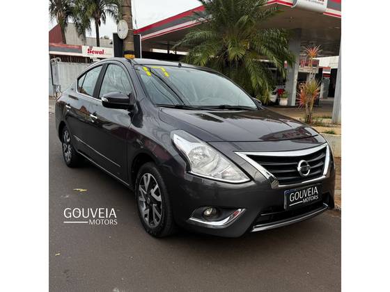 NISSAN VERSA 1.6 16V FLEXSTART UNIQUE 4P XTRONIC